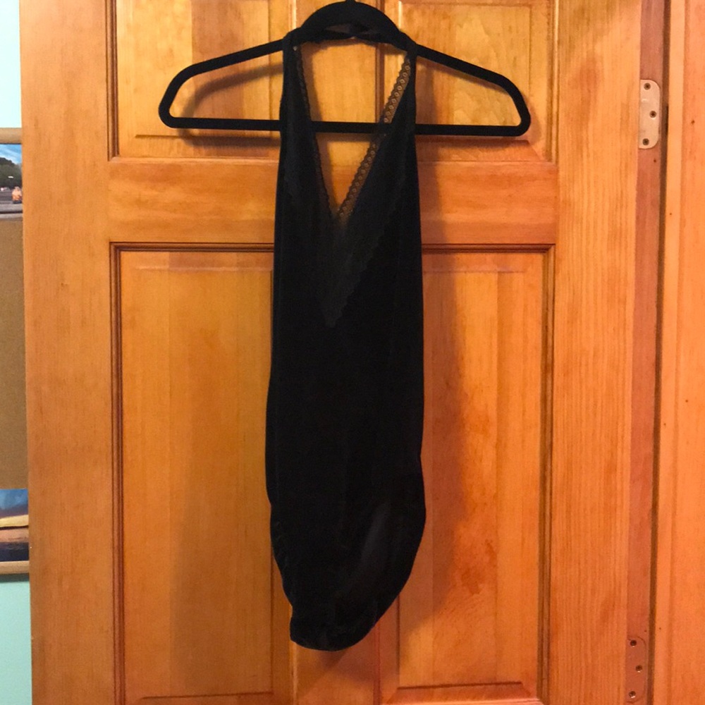 Forever 21 Black bodysuit